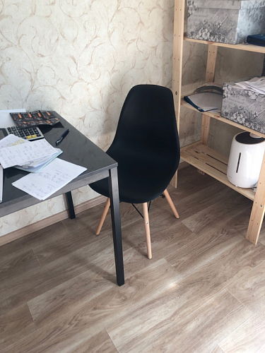 Стул Eames black фото покупателя 250