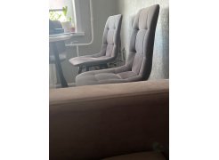 Стул Чилли 2 темно-серый  / черный фото покупателя 495