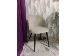 Стул на металлокаркасе Gabi 1 light purple / black фото покупателя 840