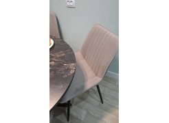 Стул на металлокаркасе Седа К 02 светло-серый / белый фото покупателя 277