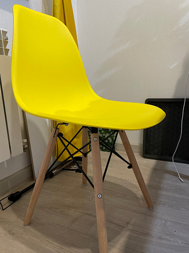 Стул Eames PC-015 yellow фото покупателя 251