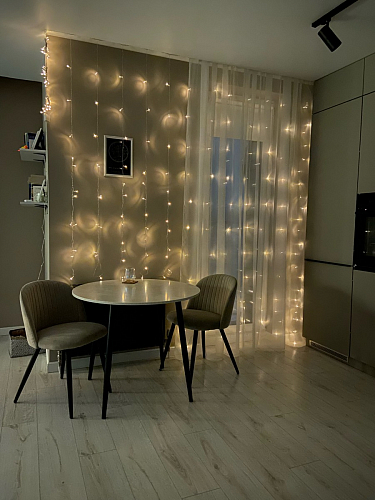 Стул на металлокаркасе Gabi 1 light purple / black фото покупателя 665