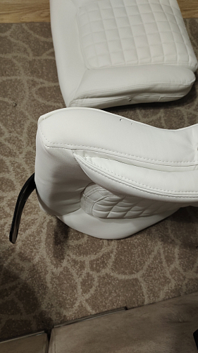 Компьютерное кресло Herd темно-бежевое фото покупателя 133