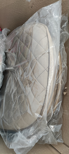 Стул на металлокаркасе Capri голубой фото покупателя 31