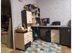 Стол компьютерный Джаз-15 белый правый фото покупателя 87