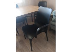 Кресло SHT-S76 белое / хром лак фото покупателя 14