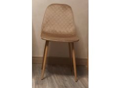 Стул на металлокаркасе Capri dark blue / black фото покупателя 138