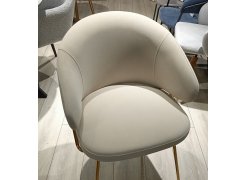 Кресло Emil медовое / золотое из шоурума 2