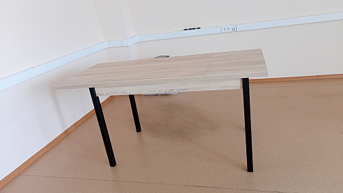 Стол Оригон делано / черный матовый фото покупателя 56