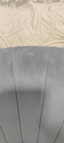 Компьютерное кресло Пард confetti silver серый / черный фото покупателя 113