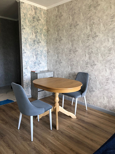 Стул на металлокаркасе Kora wine red / black фото покупателя 9