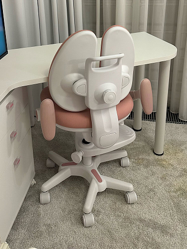 Компьютерное кресло Miracle/Миракл голубое фото покупателя 9