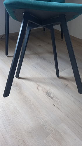 Стул на металлокаркасе Чилли синий / белый фото покупателя 746