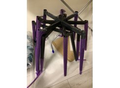 Стул на металлокаркасе Алст velutto 05 / черный фото покупателя 10