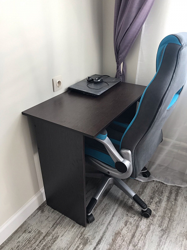 Стол письменный Kiwi белый  - Уцененный экземпляр фото покупателя 1