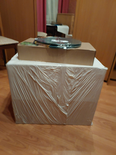 Комплект стульев Чилли 2 шт бежевый / черный фото покупателя 872