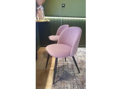 Стул на металлокаркасе Gabi 1 gray / black фото покупателя 764