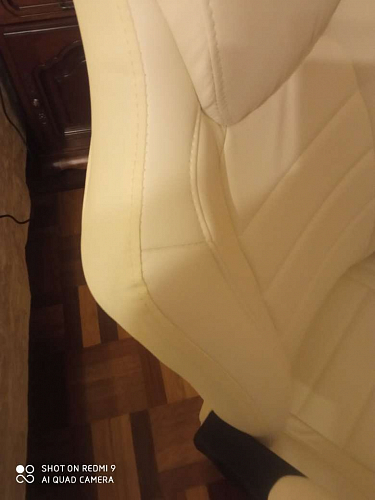 Компьютерное кресло Kadis кремовое фото покупателя 47