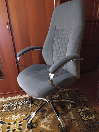 Компьютерное кресло Aragon dark grey - Уцененный экземпляр фото покупателя 246