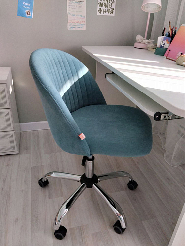 Компьютерное кресло Melody розовое фото покупателя 147