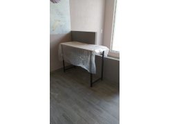 Барная стойка Дилан Лофт 120х60х90 бетон фото покупателя 5