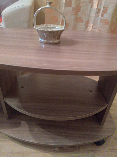 Журнальный столик Лидер дуб сонома фото покупателя 36