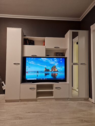 Готовая гостиная Бертелена белое дерево / белое дерево фото покупателя 82