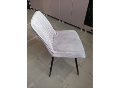 Стул на металлокаркасе Седа К крутящийся светло-серый  / белый фото покупателя 76