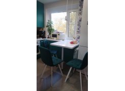 Стул на металлокаркасе Чилли черный фото покупателя 426