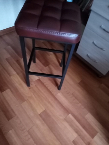 Барный стул Лофт катания минт / белый матовый фото покупателя 281