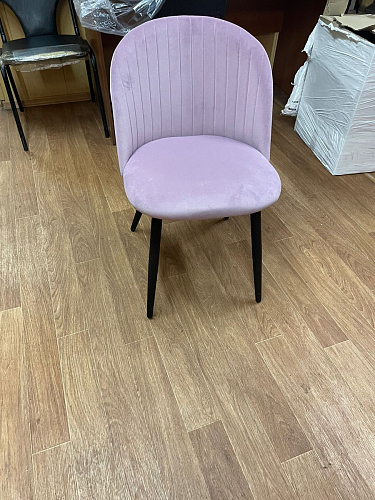 Стул на металлокаркасе Gabi gray / black фото покупателя 716