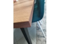 Стол Лота Лофт 140 25 мм юта / белый матовый фото покупателя 258