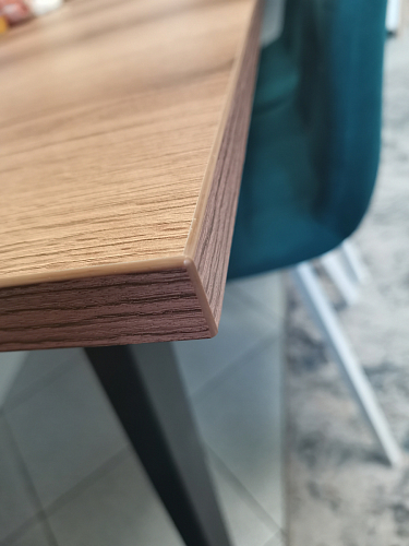 Деревянный стол Лота Лофт 120х75 белый матовый / дуб крафт золотой фото покупателя 258