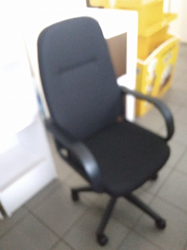 Компьютерное кресло Лидер черное фото покупателя 1