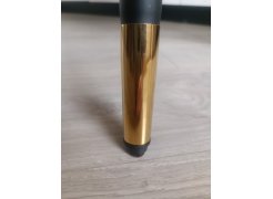 Стул на металлокаркасе Gabi 1 gray / black фото покупателя 512