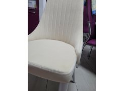 Стул на металлокаркасе Kora green / black фото покупателя 432