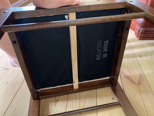 Стул деревянный Camel white / light grey фото покупателя 82