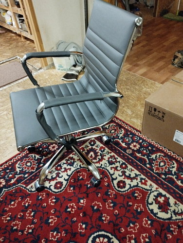 Компьютерное кресло Urban-low кожзам бежевый фото покупателя 16