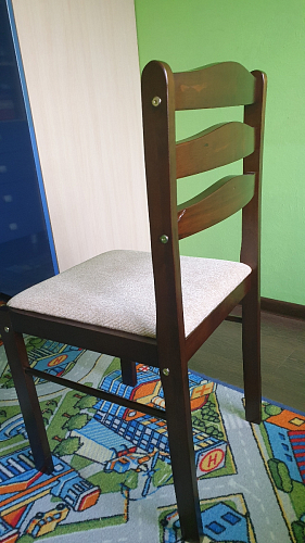 Стул деревянный Camel white / light grey фото покупателя 58