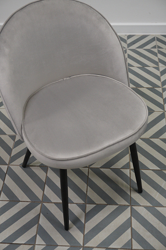 Стул Dodo светло-серый из шоурума 1