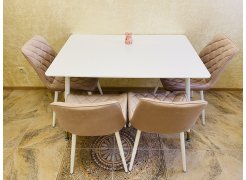 Стул на металлокаркасе Баодин velutto 05 / черный фото покупателя 4