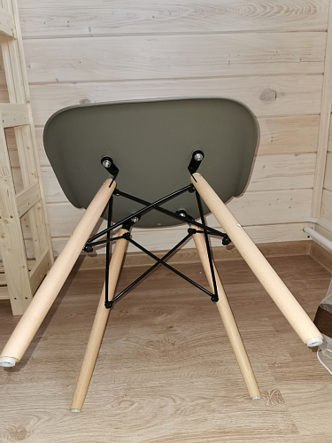 Стул Eames beige фото покупателя 76