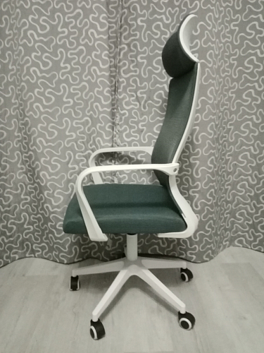 Компьютерное кресло Montana light gray / white фото покупателя 46
