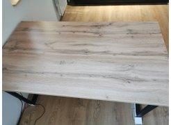 Стол Лота Лофт 120 25 мм сабия / черный матовый фото покупателя 939