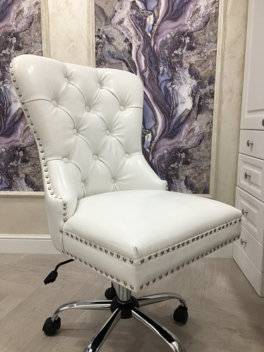 Компьютерное кресло Vento белое фото покупателя 5