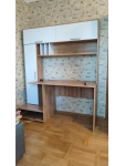 Письменный стол Лайт 03.243 дуб золотой (craft) / белый премиум: отзыв о товаре