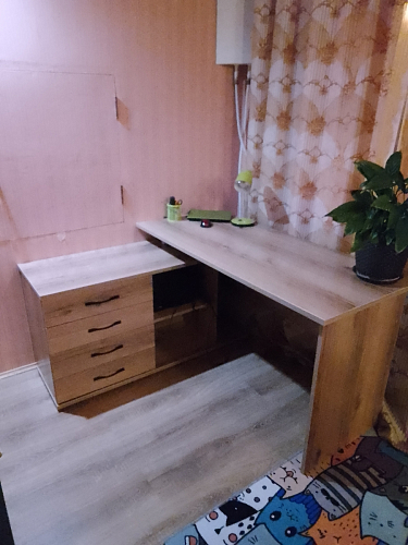 Компьютерный стол КСТ-109Л венге фото покупателя 99