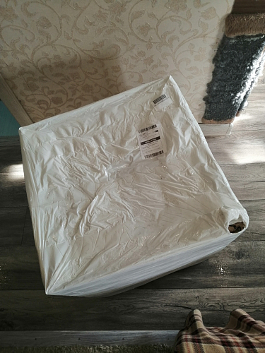 Стул на металлокаркасе Чилли бежевый / белый каркас фото покупателя 736