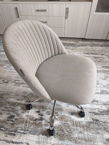 Компьютерное кресло Melody розовое фото покупателя 57