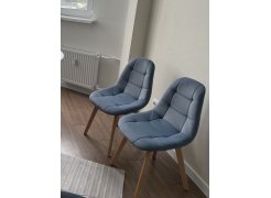 Деревянный стул Filip blue / wood фото покупателя 5